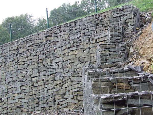 电焊石笼网案例展示